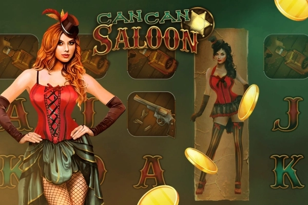 Thumbnail: CanCan Saloon by Mascot Gaming