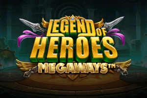 Thumbnail: Legend of Heroes Megaways by Pragmatic Play