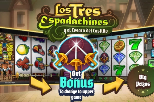Thumbnail: Los Tres Espadachines by MGA