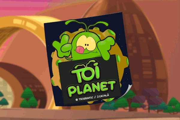 Thumbnail: Toi Planet by MGA