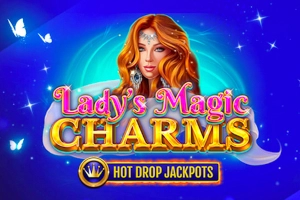 Thumbnail: Lady's Magic Charms Hot Drop Jackpots by Woohoo Games