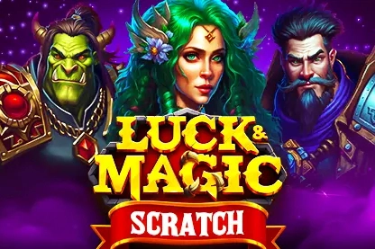 Thumbnail: Luck & Magic Scratch by BGaming