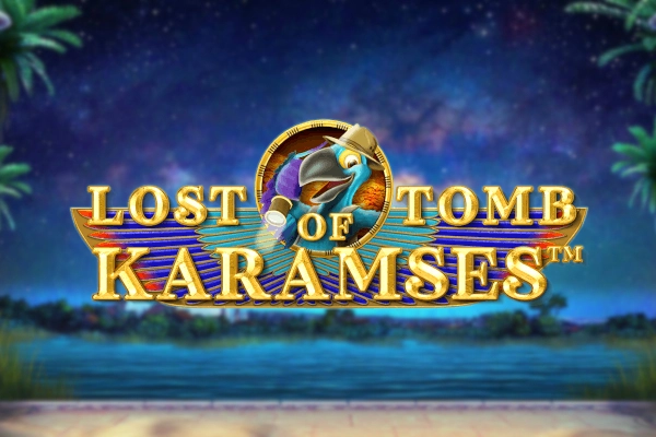 Thumbnail: Lost Tomb of Karamses by Microgaming