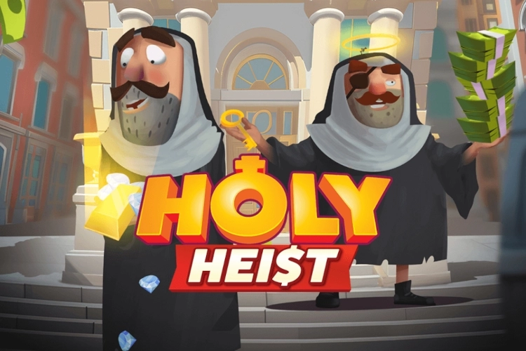 Thumbnail: Holy Heist by Bullshark Games