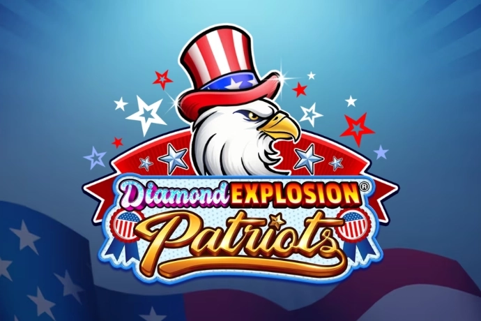 Thumbnail: Diamond Explosion Patriots by RubyPlay