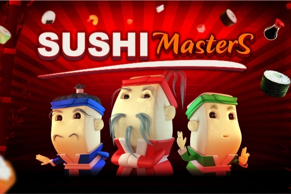 Thumbnail: Sushi Masters by MultiSlot