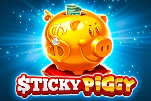 Thumbnail: Sticky Piggy by Booongo