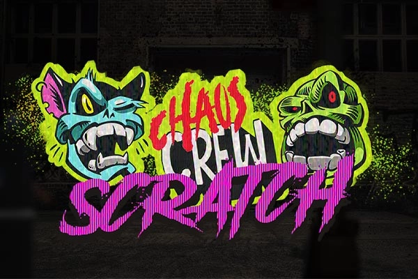 Thumbnail: Chaos Crew Scratch by Hacksaw Gaming