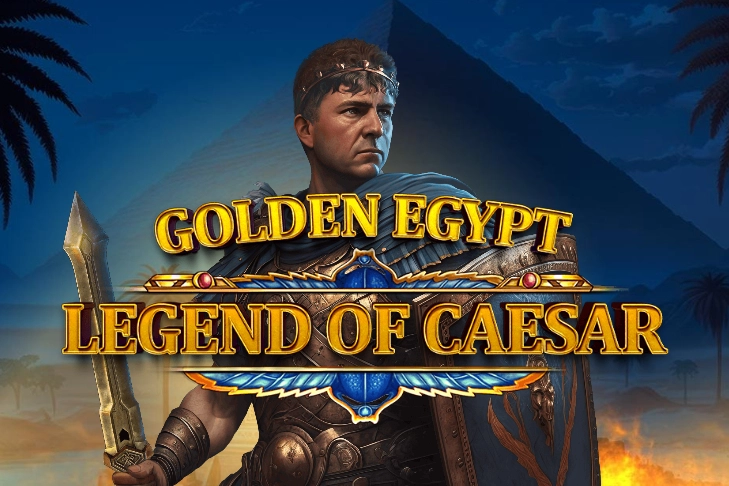 Thumbnail: Golden Egypt Legend of Caesar by Manna Play