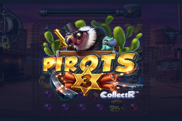 Thumbnail: Pirots 3 by Elk Studios