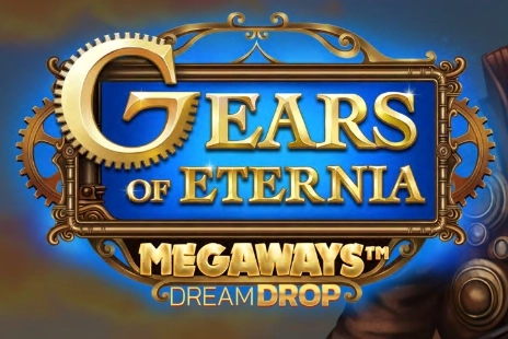 Thumbnail: Gears of Eternia Megaways Dream Drop by Four Leaf Gaming