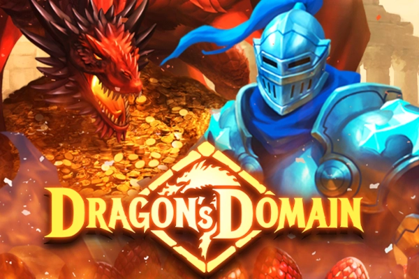 Thumbnail: Dragon's Domain by Hacksaw Gaming