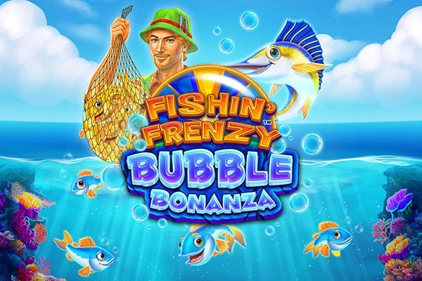 Game image: Fishin' Frenzy Bubble Bonanza by Blueprint Gaming