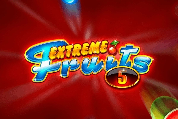 Game image: Extreme Fruits 5 by Playtech