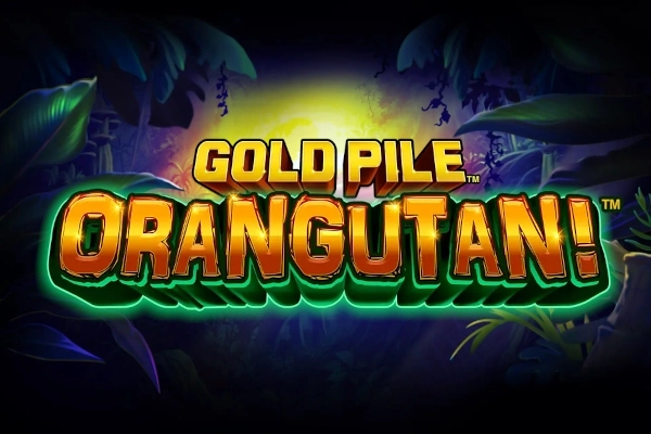 Game image: Gold Pile: Orangutan by Playtech