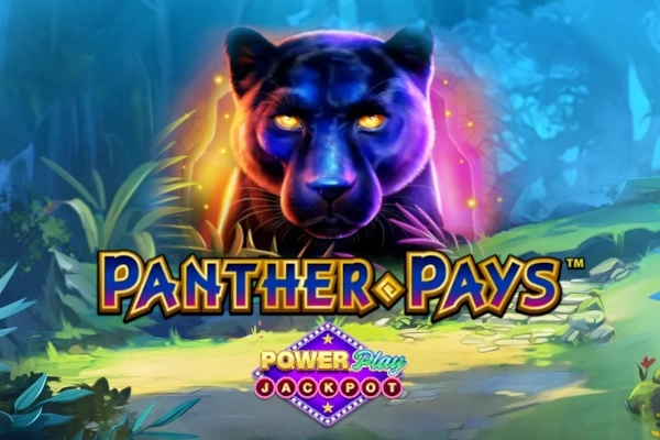 Game image: Panther Pays PowerPlay Jackpot by Playtech