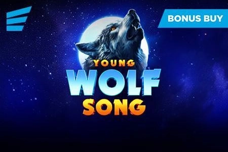 Game image: Young Wolf Song by Evoplay