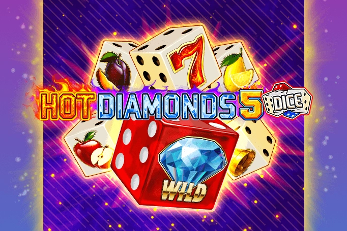 Game image: Hot Diamonds 5 Dice by Zeusplay