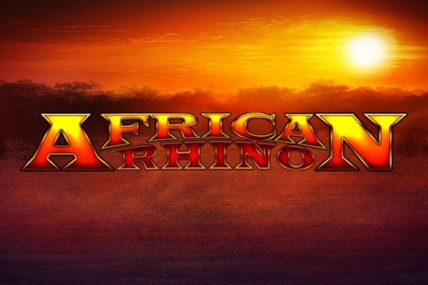 Game image: African Rhino by Ready Play Gaming