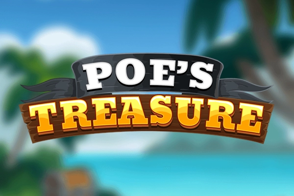 Game image: Poe's Treasure by Relax Gaming
