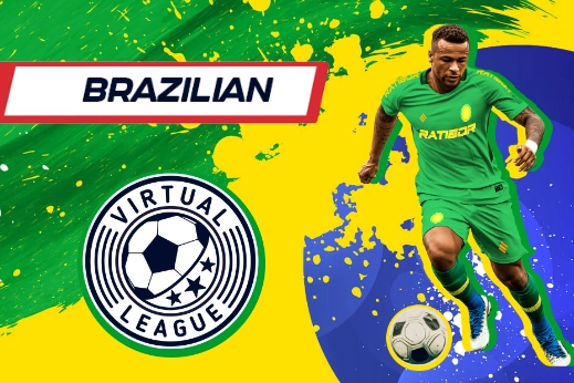 Game image: Virtual Brazilian League by Leap Gaming