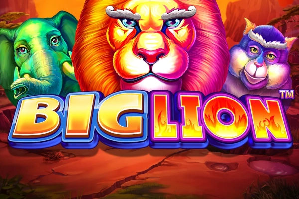 Game image: Big Lion by Skywind