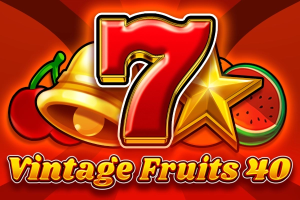 Game image: Vintage Fruits 40 by FAZI