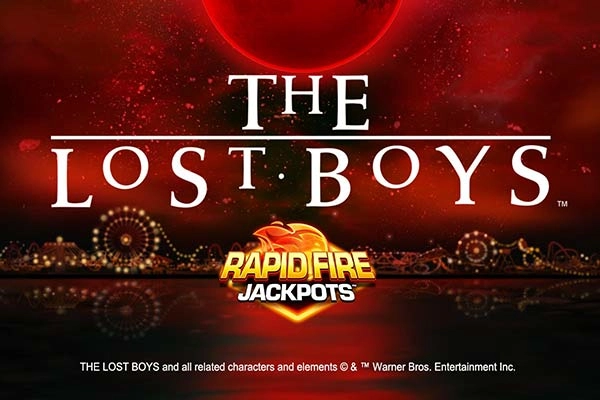 Game image: The Lost Boys Rapid Fire Jackpots by Blueprint Gaming