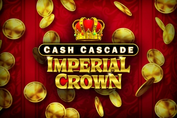 Game image: Cash Cascade Imperial Crown by Greentube