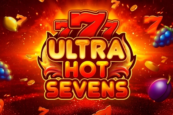 Game image: Ultra Hot Sevens by Slotopia