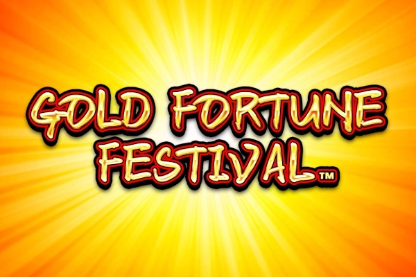 Game image: Gold Fortune Festival by Skywind