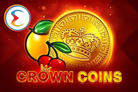 Game image: Crown Coins by Endorphina