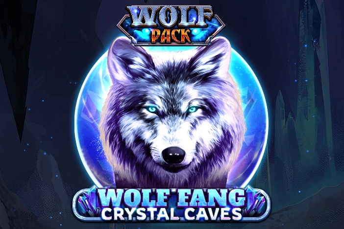 Game image: Wolf Fang - Crystal Caves by Spinomenal