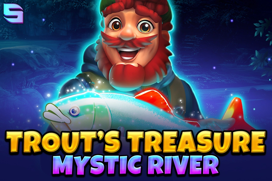 Game image: Trout's Treasure - Mystic River by Spinomenal