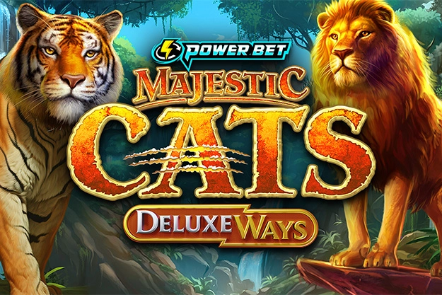 Game image: Majestic Cats DeluxeWays by High 5 Games