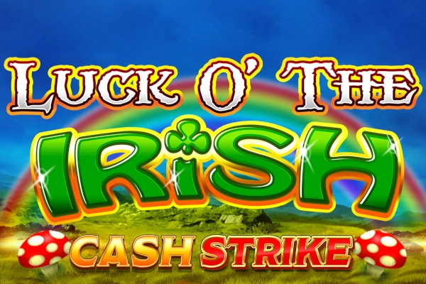 Game image: Luck O' The Irish Cash Strike by Blueprint Gaming