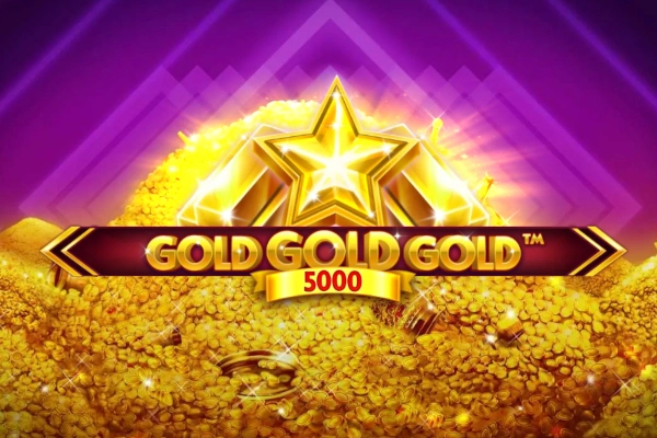 Game image: Gold Gold Gold 5000 by Booming Games