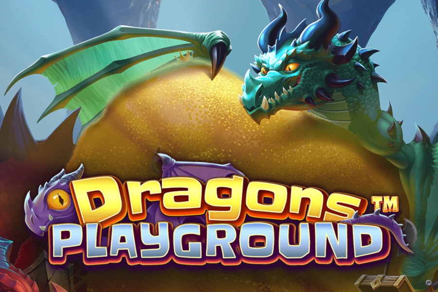 Game image: Dragons Playground by NetEnt