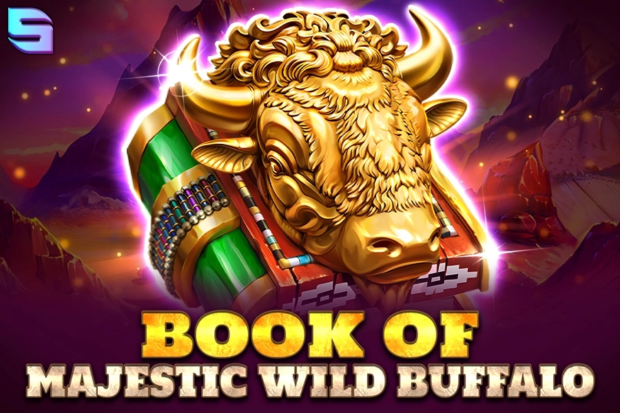 Game image: Book of Majestic Wild Buffalo by Spinomenal
