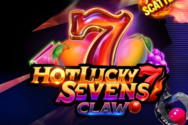 Game image: Hot Lucky Sevens Claw by Clawbuster