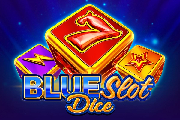 Game image: Blue Slot Dice by Endorphina