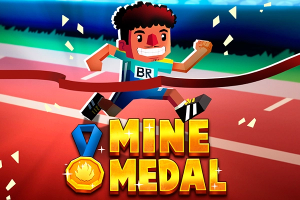Game image: Mine Medal by Caleta Gaming