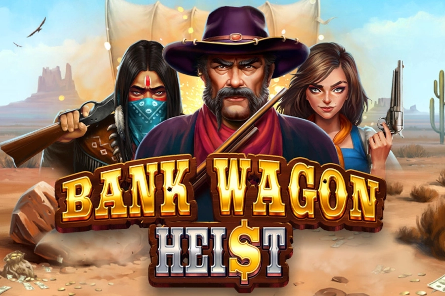 Game image: Bank Wagon Heist by Tom Horn Gaming