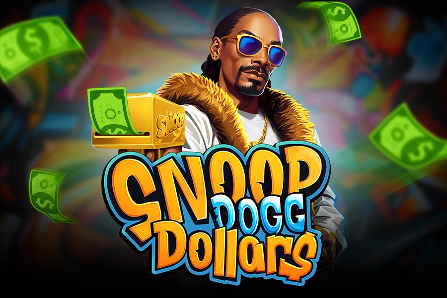 Game image: Snoop Dogg Dollars by BGaming