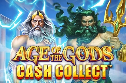 Game image: Age of the Gods Cash Collect by Playtech