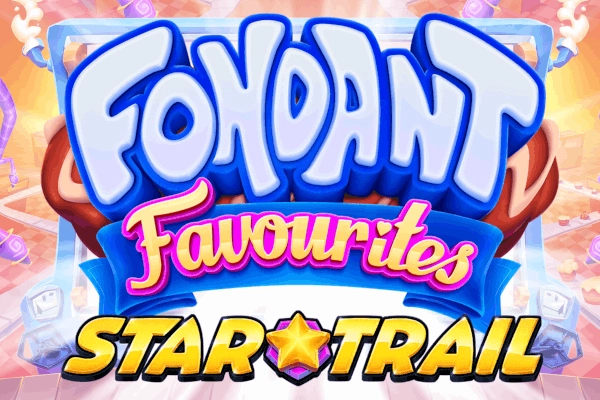 Game image: Fondant Favourites Star Trail by Eyecon