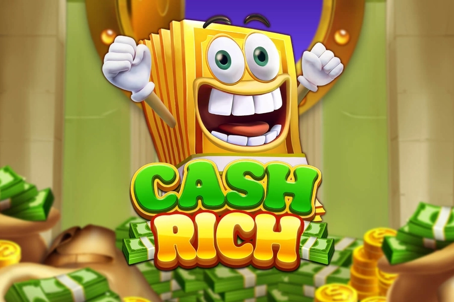 Game image: Cash Rich by YGR
