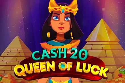 Game image: Cash 20 Queen of Luck by 7777 gaming