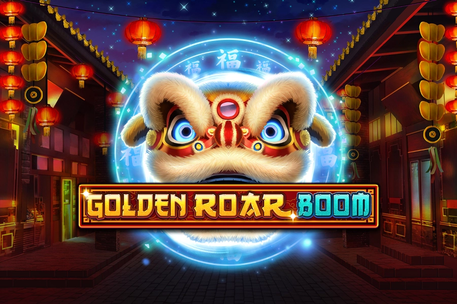 Game image: Golden Roar BOOM by Greentube
