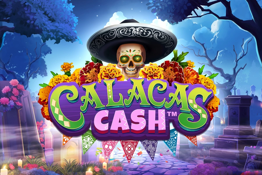 Game image: Calacas Cash by Greentube